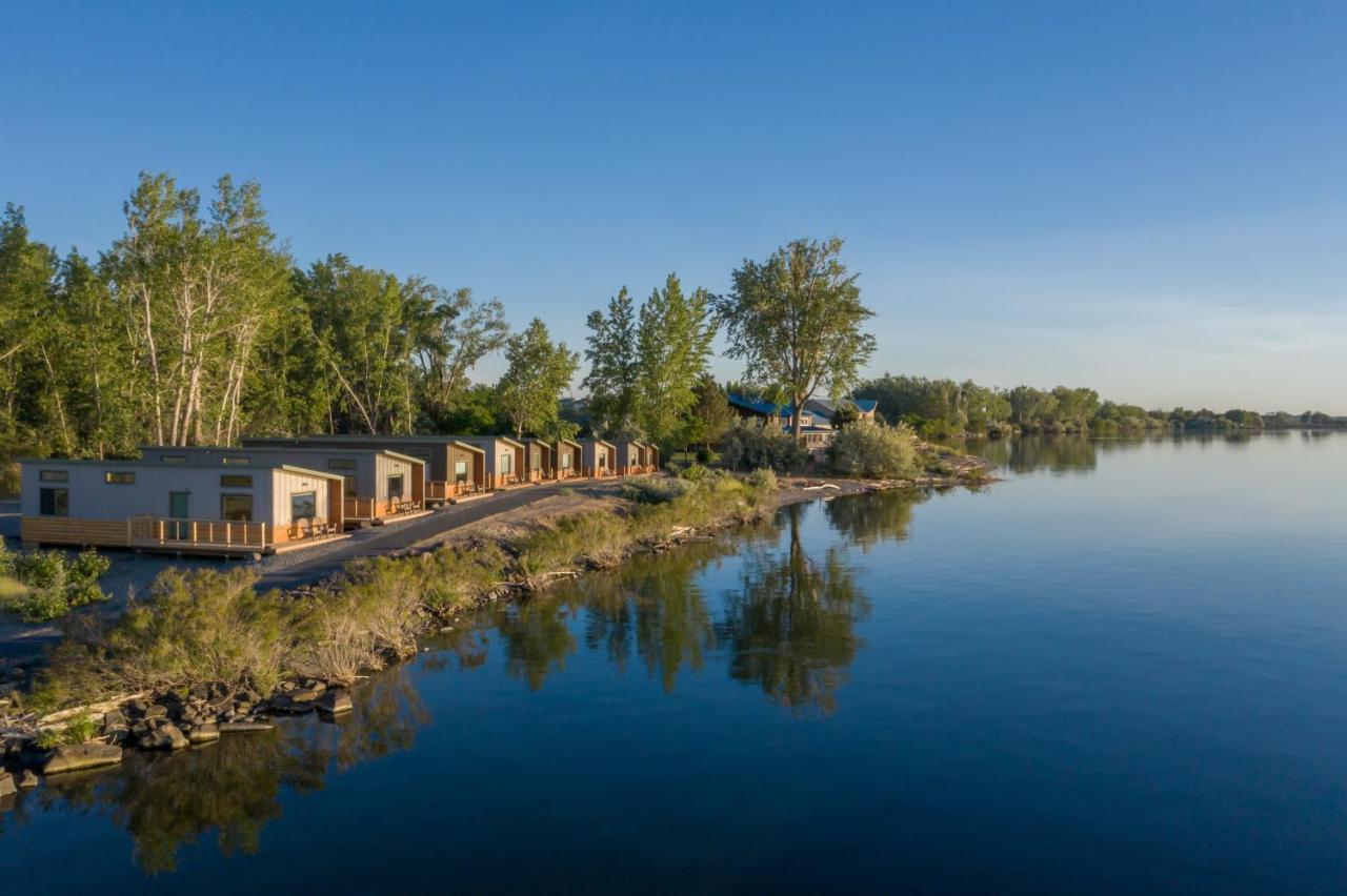 River Lodge And Cabins Boardman Buitenkant foto