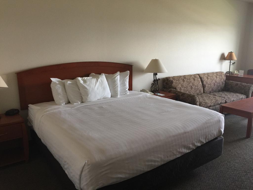 River Lodge And Cabins Boardman Kamer foto